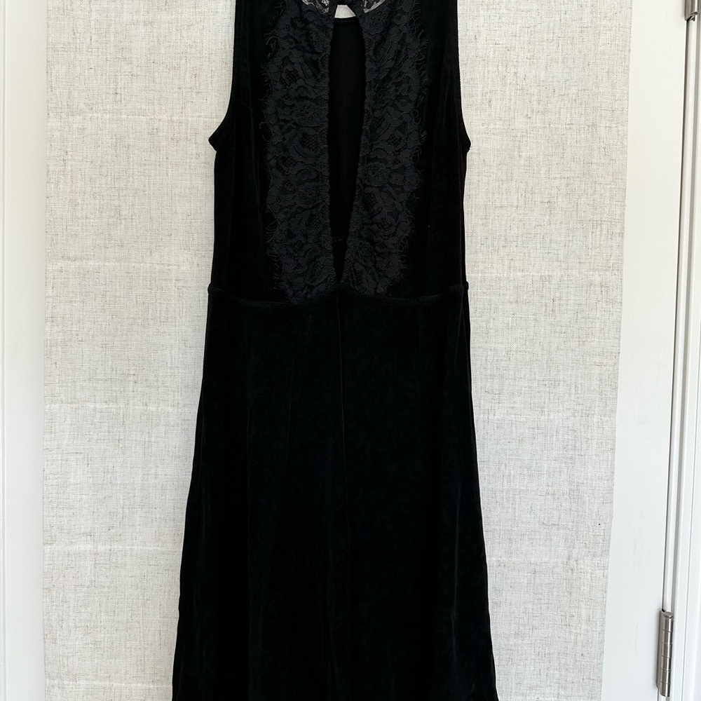 Free People black mini dress - Picture 6 of 6